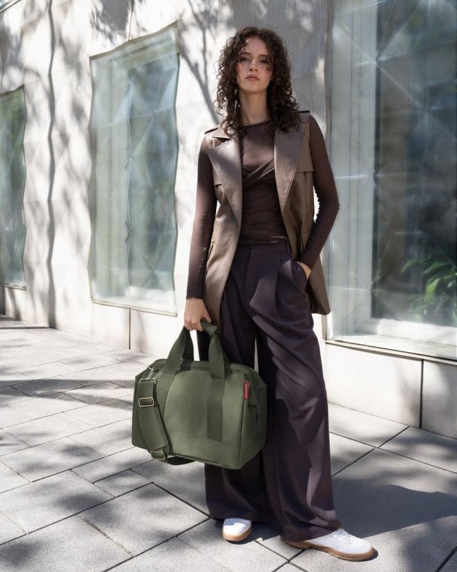 🌲 Novinka právě dorazila! Seznamte se s kolekcí Forest gold od Reisenthel – přírodní elegance ve zlatém odstínu, která...