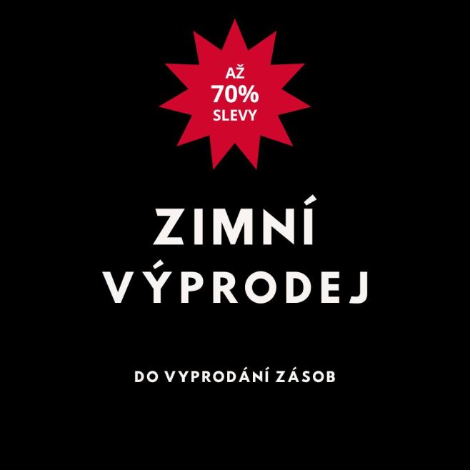 ❄️ ZIMNÍ VÝPRODEJ JE TADY! ❄️ Odstartovali jsme zimní výprodej a teď je ten pravý čas udělat si radost ✨ Vybrané kousky...